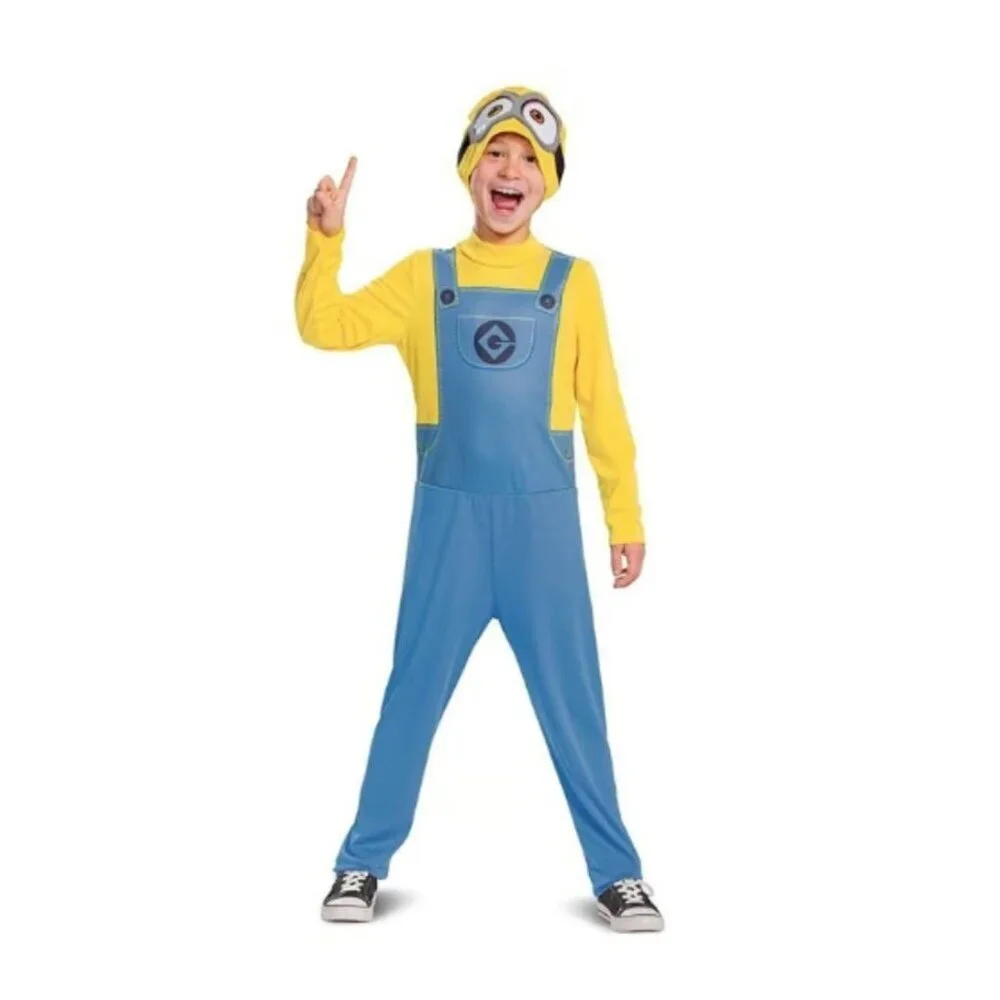 Target Kids' Despicable Me 2 Minions Bob Halloween Costume Size Small Unisex